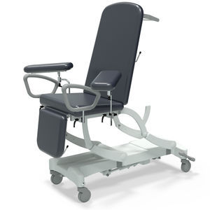 sillón para extracción de sangre eléctrico