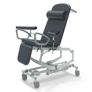 sillón para extracción de sangre eléctrico