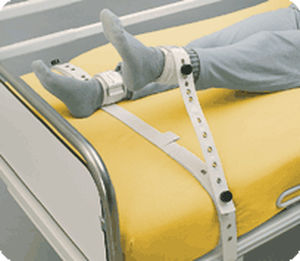 correa de sujeción para cama de hospital