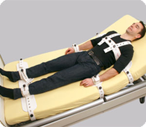 correa de sujeción para cama de hospital 1