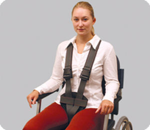 correa de sujeción para silla de ruedas 1