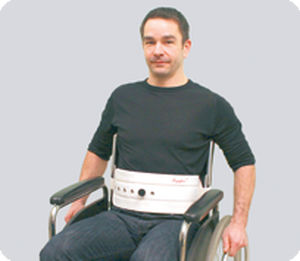 correa de sujeción para silla de ruedas 1