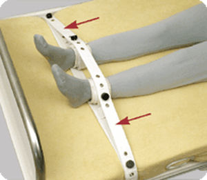 correa de sujeción para cama de hospital 1