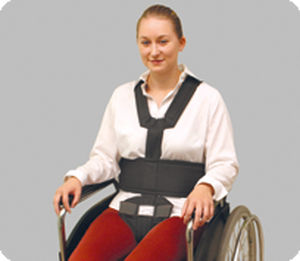 correa de sujeción para silla de ruedas 1