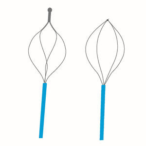 cesta endoscopica para extracción de cálculos renales