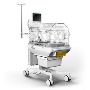incubadora neonatal con ruedas