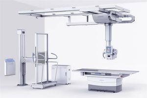 sistema de radiografía / digital / para radiografía polivalente / con mesa móvil
