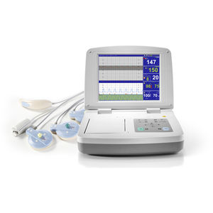 monitor fetal FHR