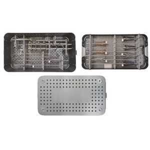 kit de instrumentos para cirugía cardiovascular