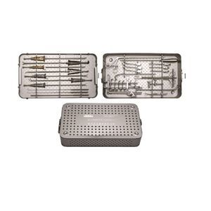 kit de instrumentos para cirugía torácica