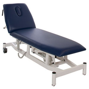 sillón de reconocimiento podológico / eléctrico / con ruedas / de altura variable