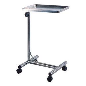 mesa de instrumentos de acero inoxidable
