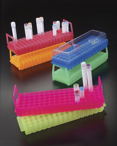 soporte de laboratorio para tubos