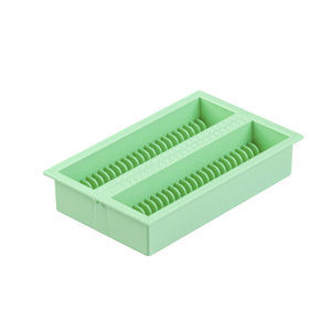 contenedor para portaobjetos de microscopio
