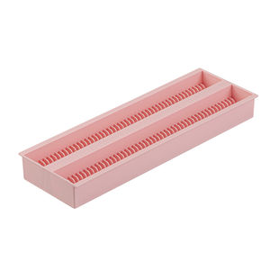contenedor para portaobjetos de microscopio