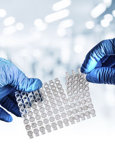microplaca para PCR