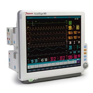monitor multiparamétrico ECG