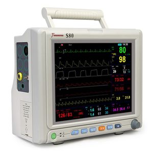 monitor multiparamétrico ECG
