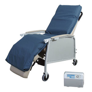 cojín de asiento / para silla de traslado / inflable / antiescaras