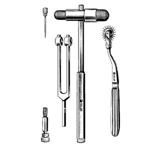 kit médico de diagnóstico neurológico