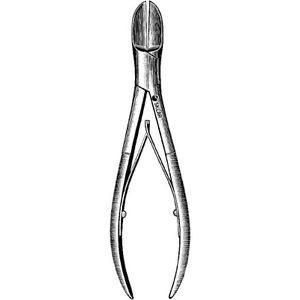 pinza de corte electroquirúrgico