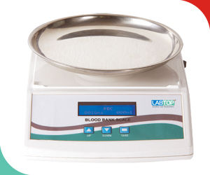 balanza de laboratorio electrónica