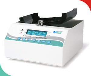 monitor estándar de recogida de sangre