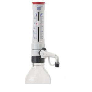 dispensador sobre frasco de laboratorio 1