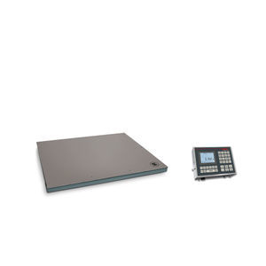 plataforma de pesaje electrónica