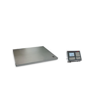 plataforma de pesaje electrónica