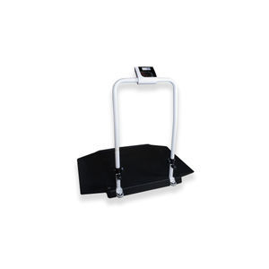 plataforma de pesaje electrónica