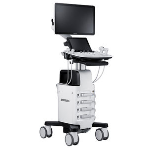 ecógrafo con soporte