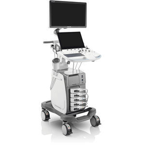 ecógrafo veterinario con soporte 1