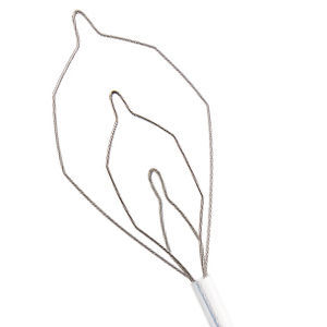 cesta endoscopica para la extracción de pólipos intestinales 1