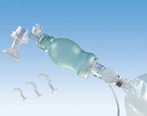 insuflador manual neonatal