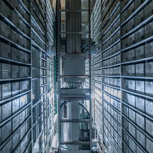 sistema automatizado de distribución para farmacia