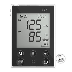 tensiómetro electrónico de manguito