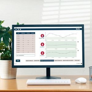 software de análisis de composición corporal