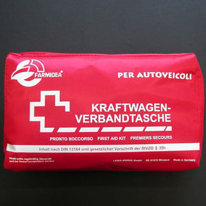kit médico de primeros auxilios