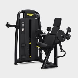 estación de musculación curl de brazos