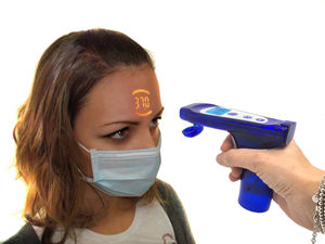 termómetro médico