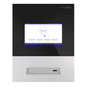 panel de control para quirófano