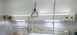 unidad médica de cabecera horizontal