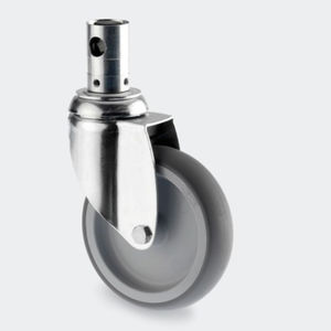 rueda para cama de hospital 1