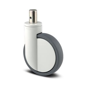 rueda para carro médico 1