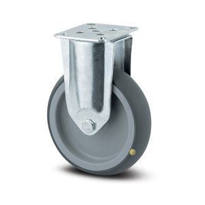 rueda para carro médico 1