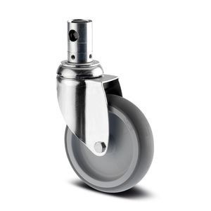 rueda para cama de hospital 1