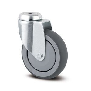rueda para carro médico 1