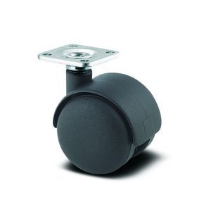 rueda para cama de hospital
