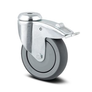 rueda para cama de hospital 1